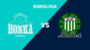 Tapiolan Honka - KTP-Basket - Tapiolan Honka - KTP-Basket 22.11.