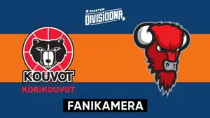 Korikouvot - LoKoKo Bisons, Fanikamera - Korikouvot - LoKoKo Bisons, Fanikamera 20.12.
