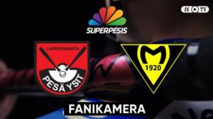Pesä Ysit, Lappeenranta - Mynämäen Vesa, Fanikamera - Pesä Ysit, Lappeenranta - Mynämäen Vesa, Fanikamera 26.7.