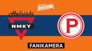 Helsingin NMKY - Tampereen Pyrintö, Fanikamera - Helsingin NMKY - Tampereen Pyrintö, Fanikamera 13.12.