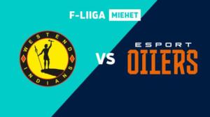 Indians - Oilers, miehet Fanikamera - Indians - Oilers, miehet Fanikamera 30.3.