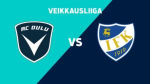 AC Oulu - IFK Mariehamn (sv) - AC Oulu - IFK Mariehamn 23.7. (sv)