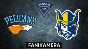 Pelicans - Jukurit, Fanikamera - Pelicans - Jukurit, Fanikamera 24.1.