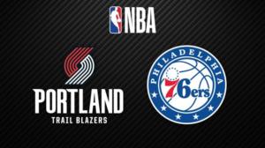 Portland Trail Blazers - Philadelphia 76ers - Portland Trail Blazers - Philadelphia 76ers 12.2.