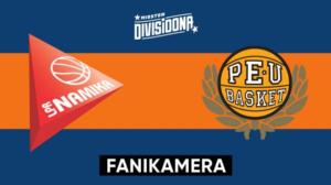 Lappeenrannan NMKY - PeU-Basket,  Fanikamera - Lappeenrannan NMKY - PeU-Basket, Fanikamera 20.3.