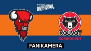 LoKoKo Bisons - Korikouvot,  Fanikamera - LoKoKo Bisons - Korikouvot, Fanikamer 14.3.