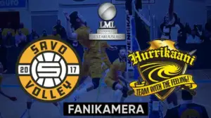 Savo Volley - Hurrikaani Loimaa, Fanikamera - Savo Volley - Hurrikaani Loimaa, Fanikamera 8.11.