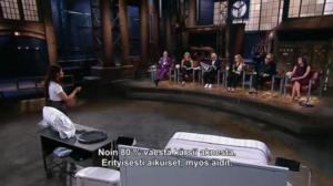 Leijonan luola Kanada - Tekniikkaa ja tyynyliinoja