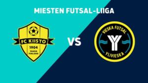 FC Kiisto - Vieska Futsal - FC Kiisto - Vieska Futsal 18.11.