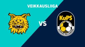Ilves - KuPS - Ilves - KuPS 13.8.