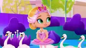 Shimmer ja Shine (S) - Takapihan baletti