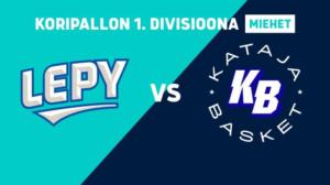 Leppävaaran Pyrintö - Kataja Basket Talents, Fanikamera - Leppävaaran Pyrintö - Kataja Basket Talents, Fanikamera 6.4.