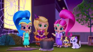 Shimmer ja Shine (S) - Henkimäistä halloweenia