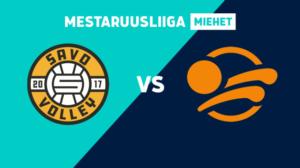 Savo Volley - Raision Loimu - Savo Volley - Raision Loimu 1.12.