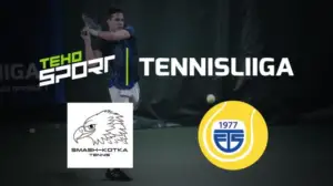 TEHO Sport Tennisliiga: Smash-Kotka - ETS, miesten kaksin- ja nelinpelit - TEHO Sport Tennisliiga: Smash-Kotka - ETS, miesten kaksin- ja nelinpelit 17.10.