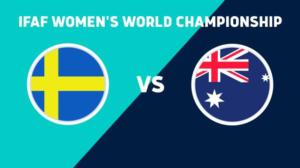 Ruotsi - Australia - Ruotsi - Australia 7.8.