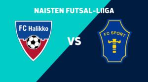 FC Halikko - FC Sport Vaasa - FC Halikko - FC Sport Vaasa 29.10.