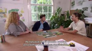 Puutarhan pelastajat - Rinteen laella