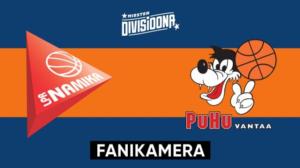 Lappeenrannan NMKY - PuHu Juniorit, Fanikamera - Lappeenrannan NMKY - PuHu Juniorit, Fanikamera 25.2.