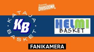Kataja Basket - Helmi Capitals, Fanikamera - Kataja Basket - Helmi Capitals, Fanikamera 24.1.
