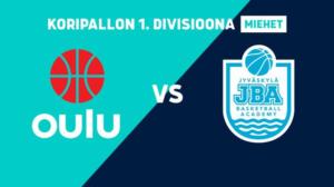 Oulu Basketball - Jyväskylä Basketball Academy - Oulu Basketball - Jyväskylä Basketball Academy 10.12.