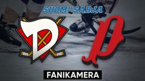 D-Kiekko - Pyry, Fanikamera - D-Kiekko - Pyry, Fanikamera 14.12.