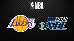 Los Angeles Lakers - Utah Jazz - Los Angeles Lakers - Utah Jazz 20.4.