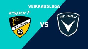 FC Honka - AC Oulu - FC Honka - AC Oulu 27.8.