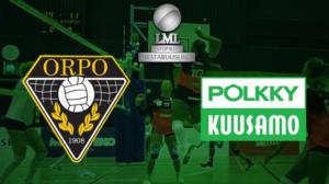 OrPo - Pölkky Kuusamo - OrPo - Pölkky Kuusamo 7.3.