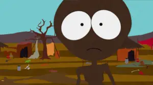 South Park - Nälkä-Marvin avaruudessa
