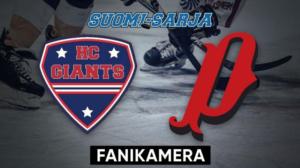 HC Giants - Pyry, Fanikamera - HC Giants - Pyry, Fanikamera 5.10.