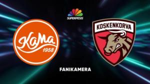 Kankaanpään Maila - Koskenkorvan Urheilijat, Fanikamera - Kankaanpään Maila - Koskenkorvan Urheilijat, Fanikamera 25.7.