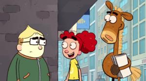 Voihan Poni (S) - Comic Connival; Horse on a Hot Tin Roof