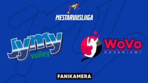 JymyVolley - WoVo, Fanikamera - JymyVolley - Wovo, Fanikamera 14.2.