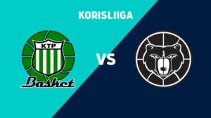 KTP-Basket - Kouvot - KTP-Basket - Kouvot 22.3.