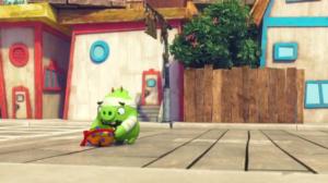 Angry Birds Piggy Tales (S) - Pääsiäsjahti