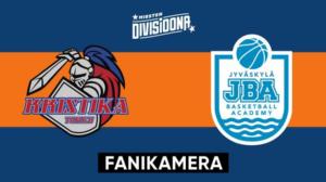 Kristika Turku - Jyväskylä Basketball Academy,  Fanikamera - Kristika Turku - Jyväskylä Basketball Academy, Fanikamera 30.3.