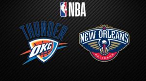 Oklahoma City Thunder - New Orleans Pelicans - Oklahoma City Thunder - New Orleans Pelicans 2.11.