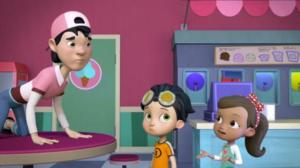 Rusty Rivets (S) - Rusty ja Sparkton Hillsin merirosvot / Rustyn hiiripulma