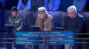 Haluatko miljonääriksi? - Imagoa rakentamassa