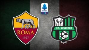 AS Roma - Sassuolo - AS Roma - Sassuolo 15.9.