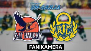 KJT Haukat - Lukko, Fanikamera - KJT Haukat - Lukko, Fanikamera 23.2.