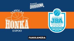 Tapiolan Honka - Jyväskylä Basketball Academy, Fanikamera - Tapiolan Honka - Jyväskylä Basketball Academy, Fanikamera 5.11.