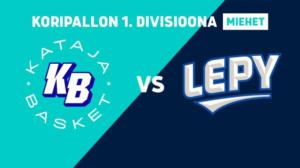 Kataja Basket Talents - Leppävaaran Pyrintö, Fanikamera - Kataja Basket Talents - Leppävaaran Pyrintö, Fanikamera 8.4.