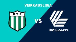 KTP - FC Lahti - KTP - FC Lahti 27.6.
