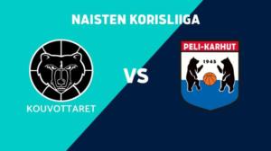 Kouvottaret - Peli-Karhut - Kouvottaret - Peli-Karhut 25.3.