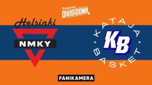 Helsingin NMKY - Kataja Basket, Fanikamera - Helsingin NMKY - Kataja Basket, Fanikamera 19.12.