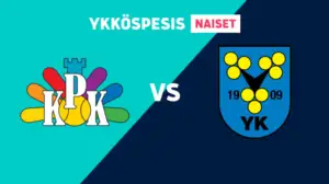 Kajaanin Pallokerho - Ylivieskan Kuula - Kajaanin Pallokerho - Ylivieskan Kuula 13.8.