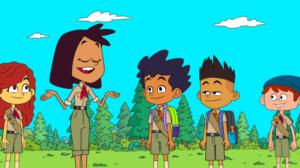The Twisted Timeline of Sammy and Raj (S) - Scout it Out; Better Luck Next Time
