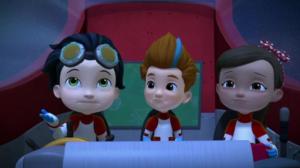 Rusty Rivets (S) - Salainen agentti Rusty / Rusty kuun kamaralla